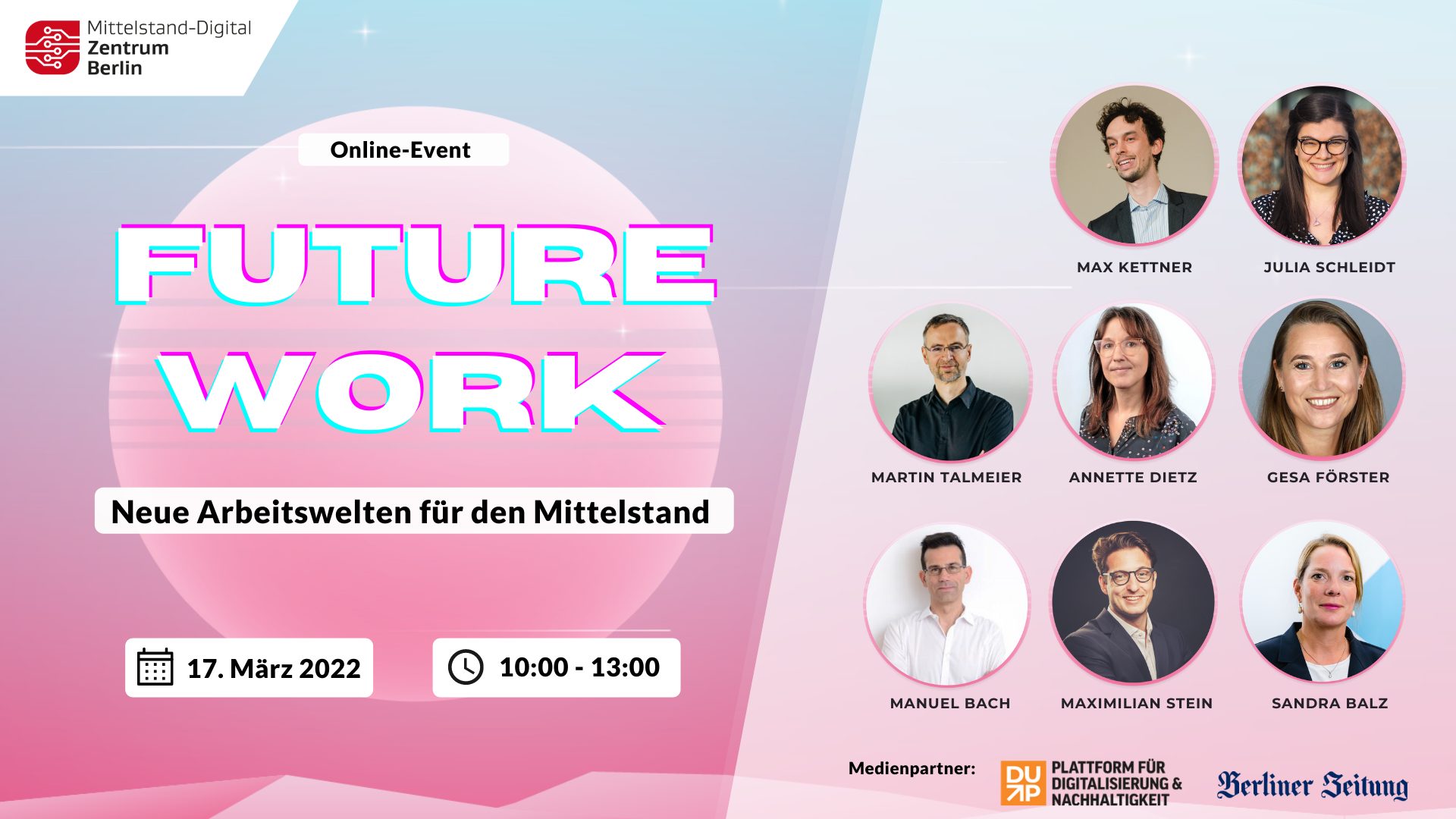 Future Work: Neue Arbeitswelten für den Mittelstand