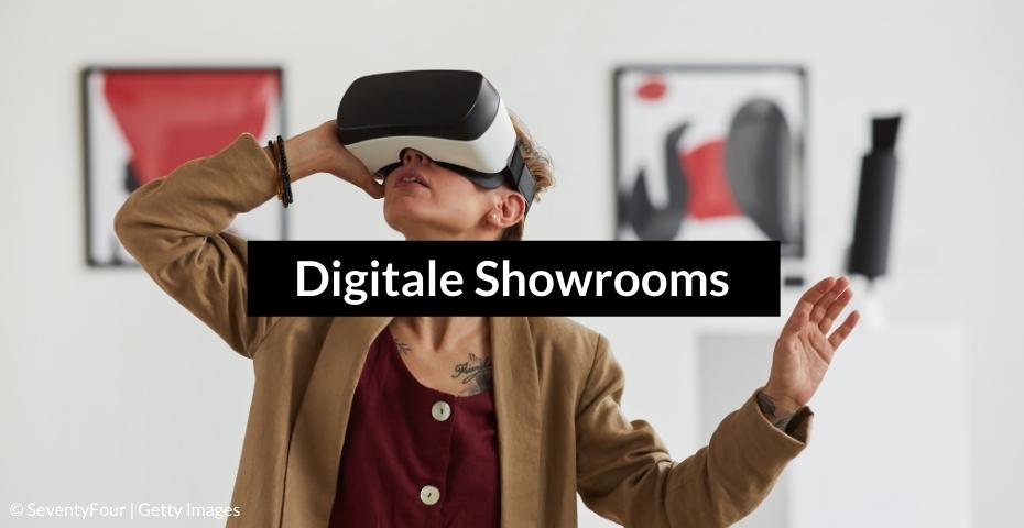 Digitaler Showroom - Mehr als nur ein Hype
