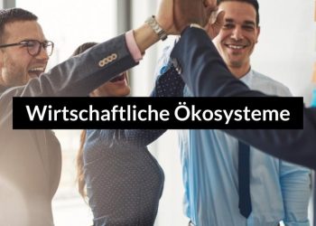 Wirtschaftliche Ökosysteme im Mittelstand. Erfolgreich durch Kooperation.