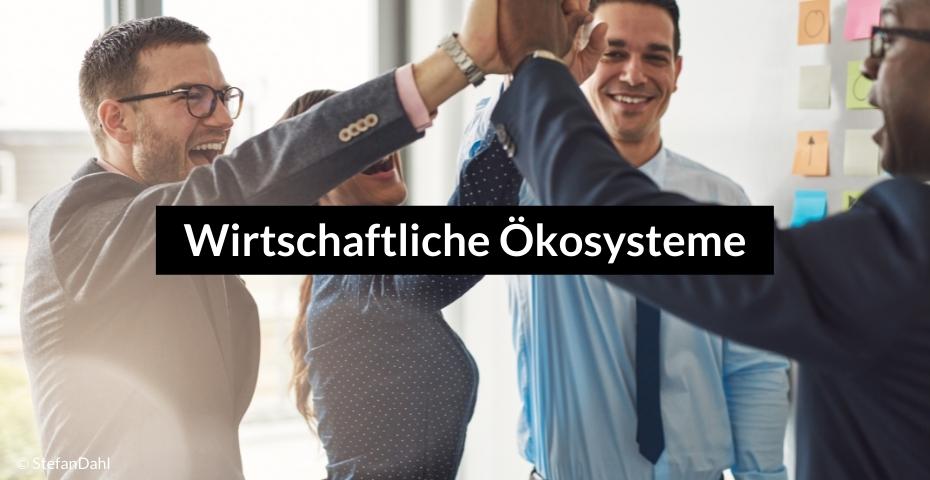 Wirtschaftliche Ökosysteme im Mittelstand. Erfolgreich durch Kooperation.