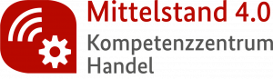 Logo: Mittelstand 4.0-Kompetenz­zentrum Handel