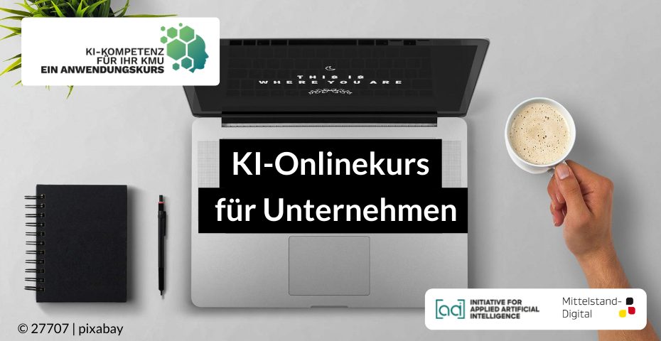 Neuer Onlinekurs: KI-Kompetenz für Ihr KMU