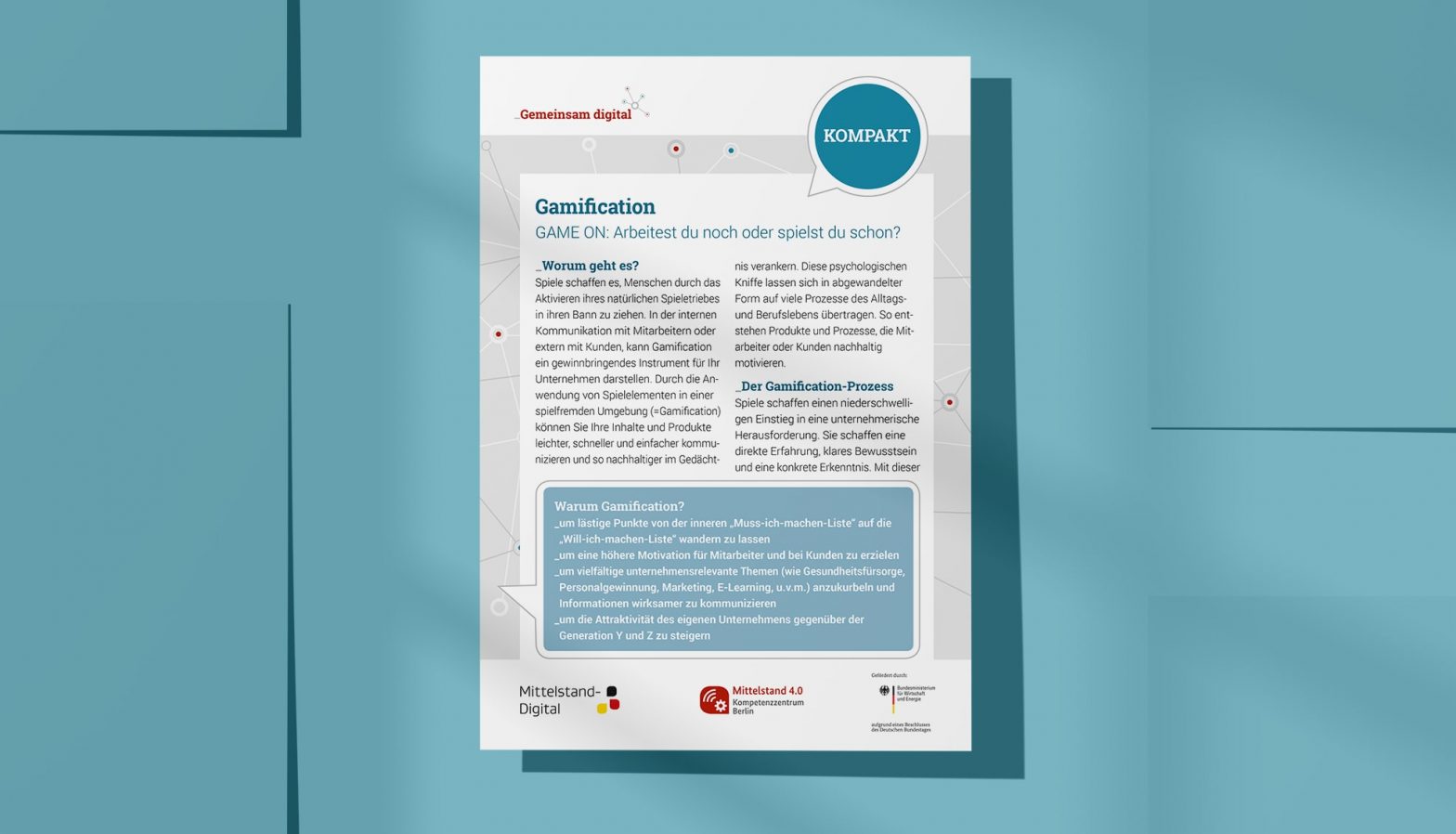 Gamification im Mittelstand