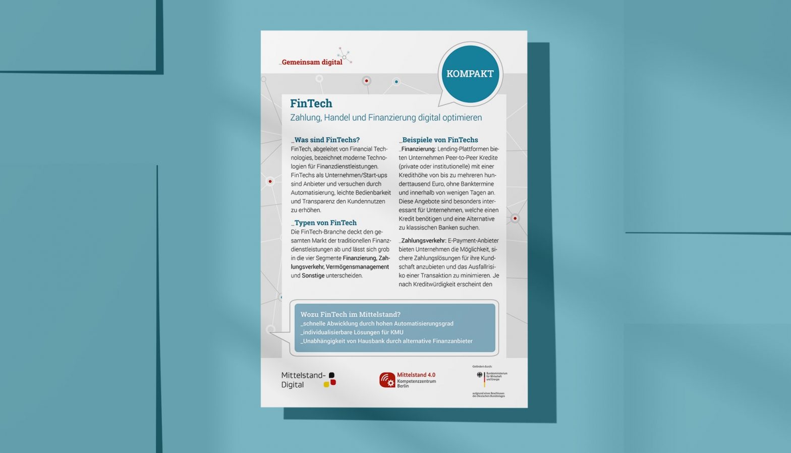 FinTech im Mittelstand
