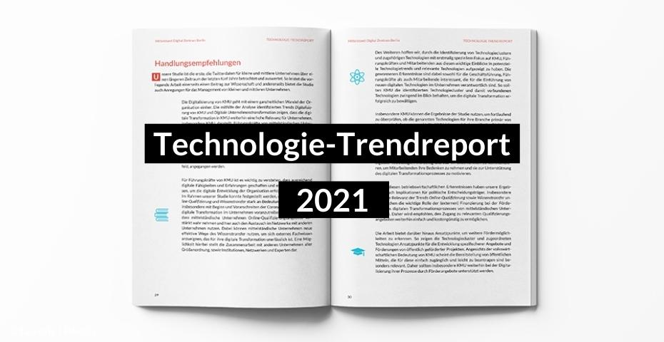 Top 5 Technologie-Trends bei KMU