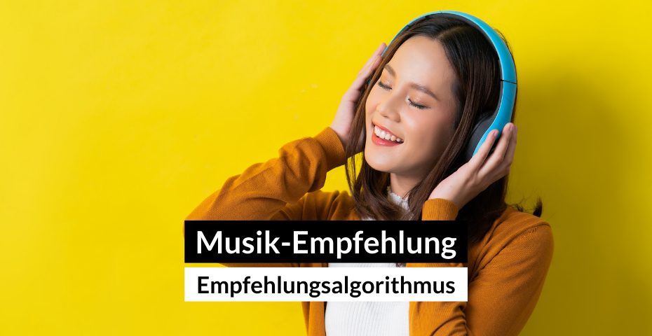 Onlinedemonstrator: Empfehlungs-Algorithmus mit künstlicher Intelligenz