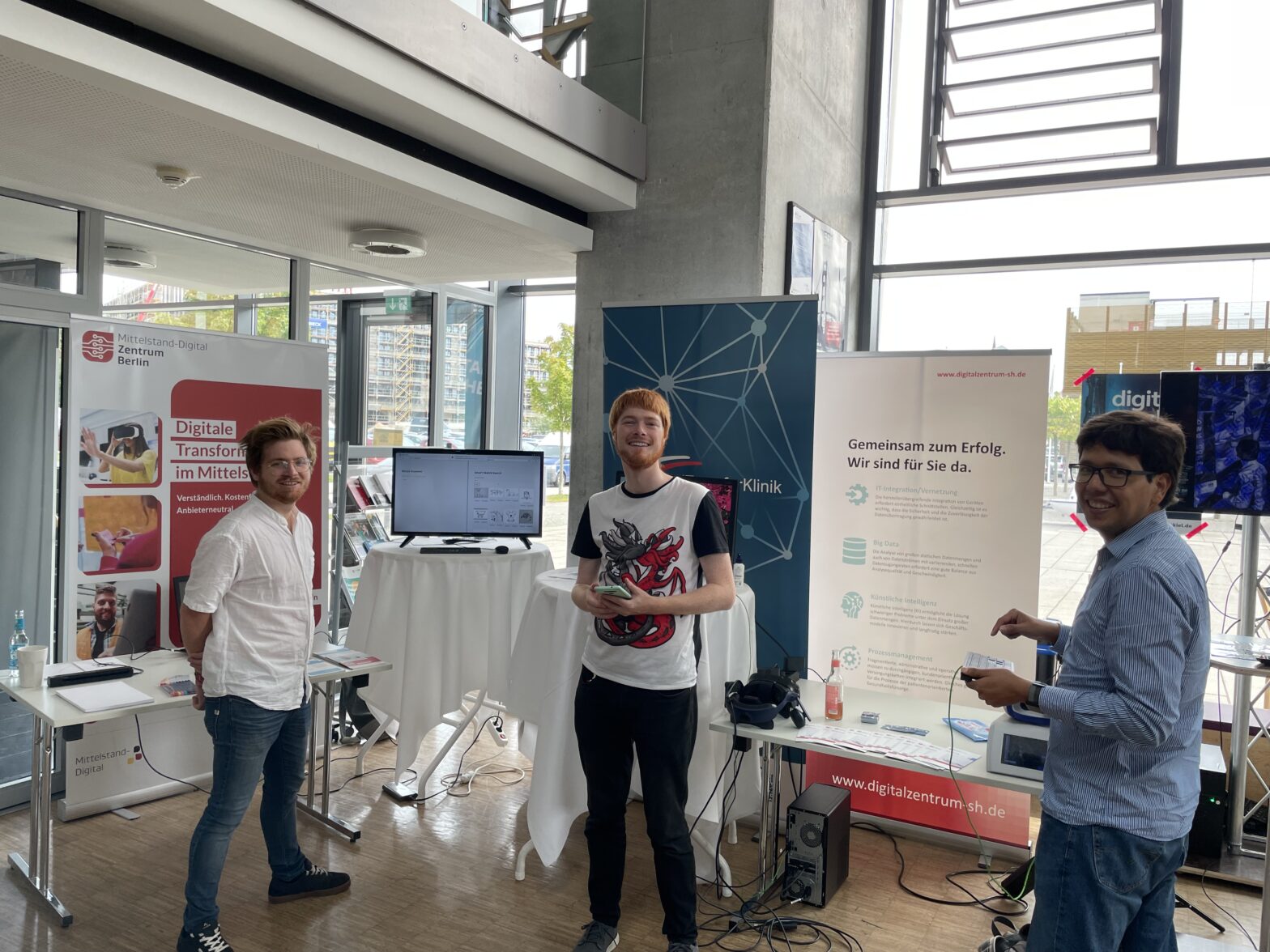 MDZ Berlin und Schleswig-Holstein auf der digitalen Woche Kiel